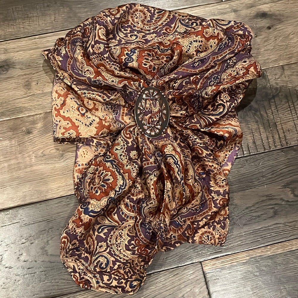 Western Wild Rag Neck Scarf 32 x 32